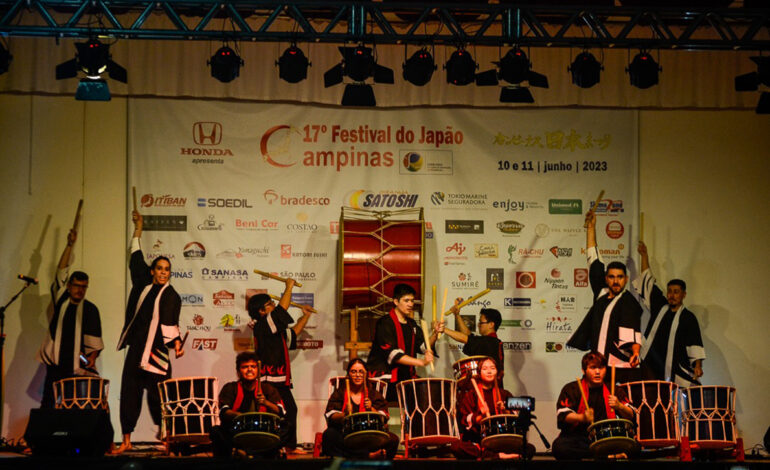  CAMPINAS     19º Festival do Japão celebra os 130 Anos do Tratado de Amizade Brasil-Japão