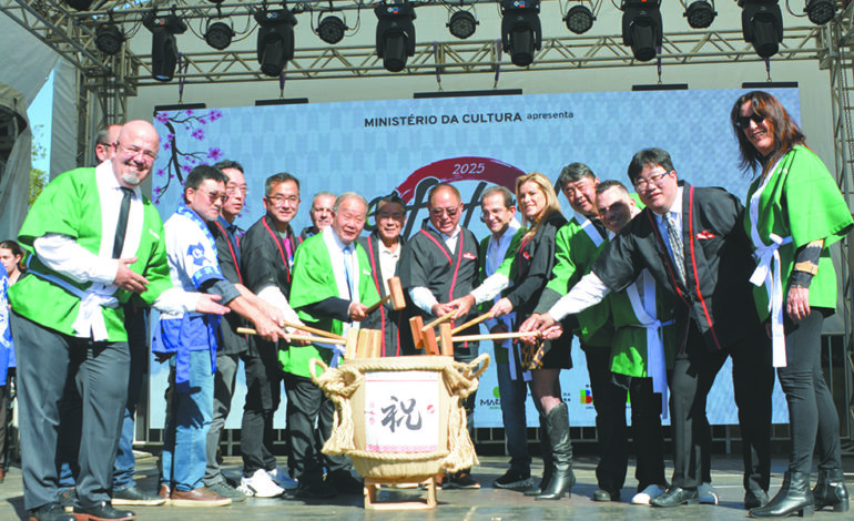  BRAGANÇA PAULISTA     Em novo endereço, 16º Festival do Japão de Bragança supera expectativas