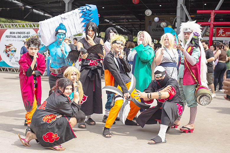 Cosplayers terão espaço de destaque durante a realização do evento